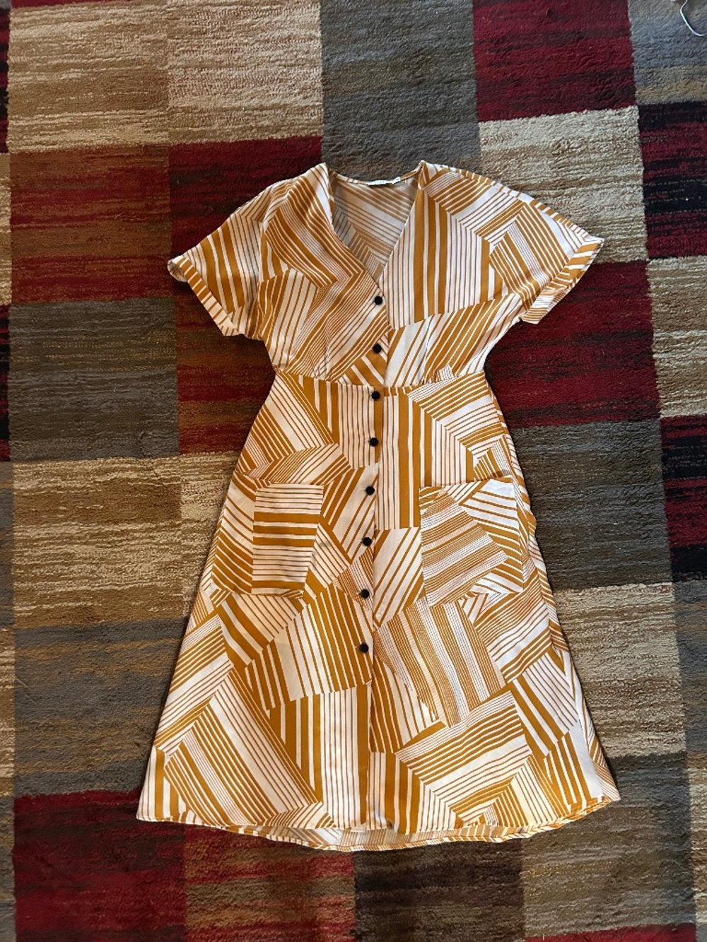 Geometric dress